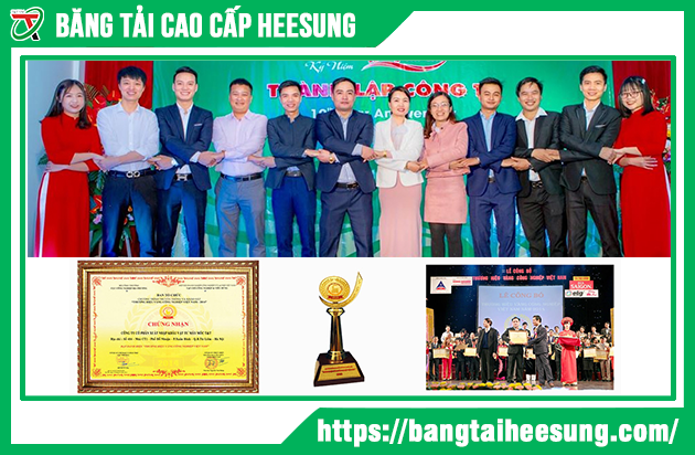 Băng Tải Cao Su Gân V Cao Cấp