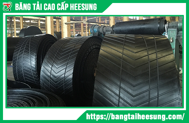 Kho Băng Tải Cao Su Gân V