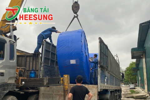 Mua băng tải cao su ở Hải Phòng – Địa chỉ nào đáng tin cậy?