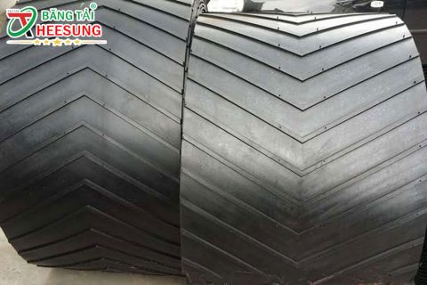 Báo giá Băng tải cao su gân V MỚI NHẤT, CHI TIẾT NHẤT tại T&T