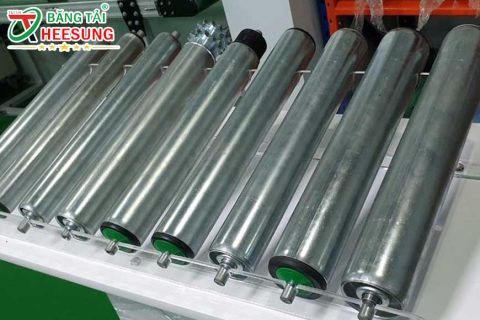 Giá Con Lăn Băng Tải phụ thuộc vào đâu? Báo giá con lăn tại T&T!