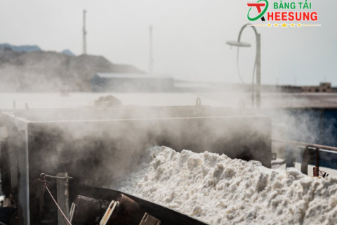 Băng tải cao su chịu nhiệt và những điều khách hàng nên biết