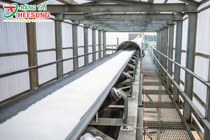băng tải Heesung chất lượng tốt