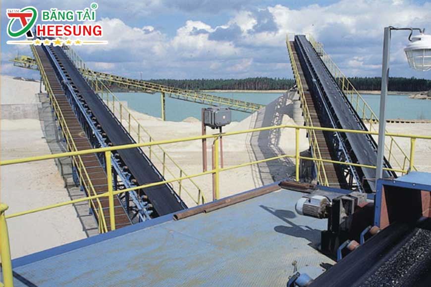 băng tải Heesung tại Ninh Bình