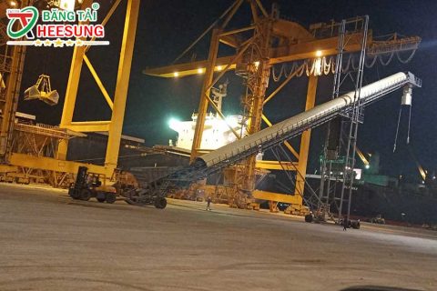 Mua băng tải ở Ninh Bình: Chọn Băng tải Heesung CHẤT LƯỢNG