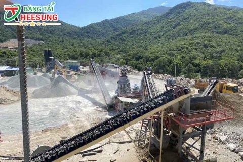 Băng tải Quặng: Chọn sản phẩm nào để Nâng Tầm HIỆU SUẤT?