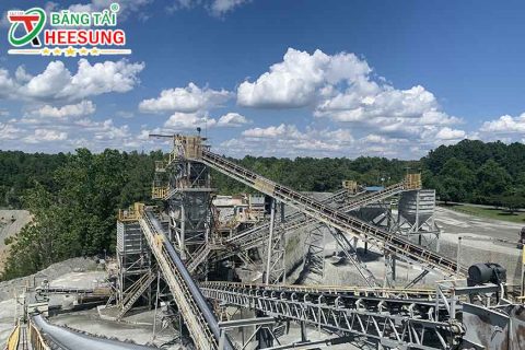 Đặt Băng tải tại Thanh Hóa CHẤT LƯỢNG, GIAO NHANH với T&T