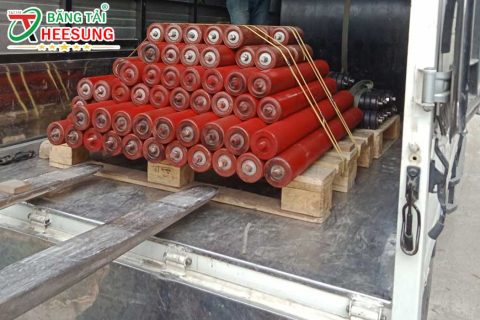 Cấu tạo của Con Lăn Băng Tải: Chìa Khóa Hiệu Suất Vận Chuyển