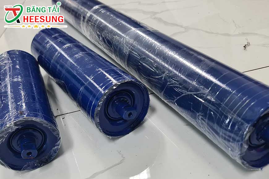 chất liệu con lăn băng tải