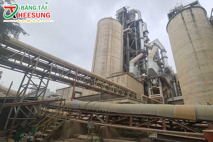băng tải Heesung tại nhiều ngành công nghiệp
