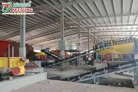 Mua Băng tải cao su phế liệu Heesung: HIỆU QUẢ, CHẤT LƯỢNG