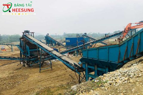 Băng tải ở Sài Gòn UY TÍN HÀNG ĐẦU gọi tên Băng Tải Heesung