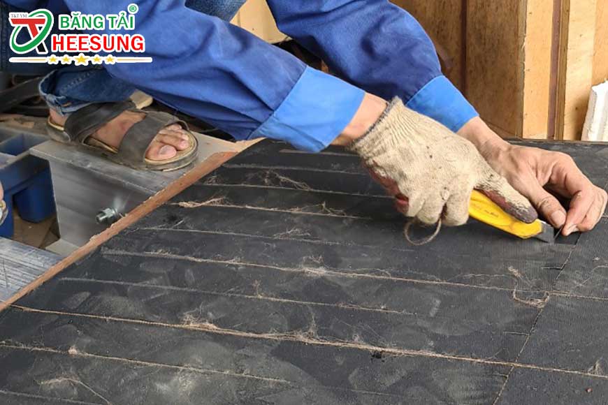 dán nối băng tải