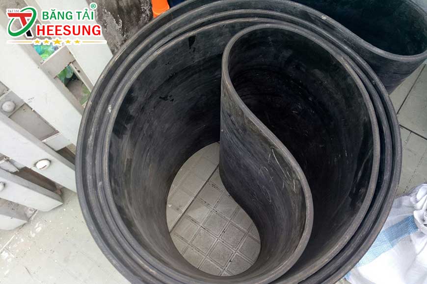 lưu ý khi mua băng tải cũ