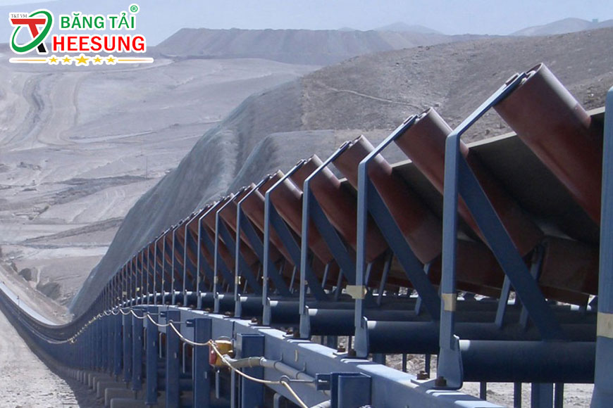 vật tư băng tải tại băng tải Heesung
