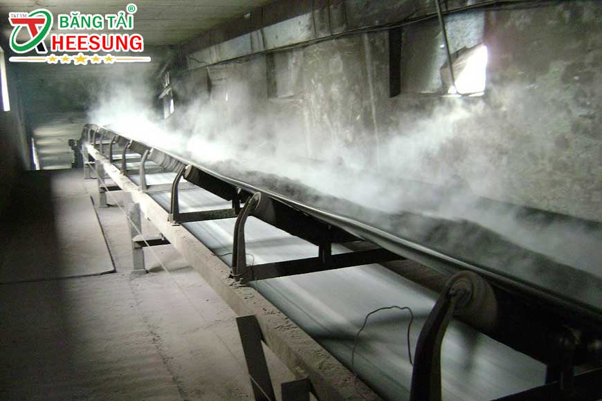 băng tải chịu nhiệt độ cao
