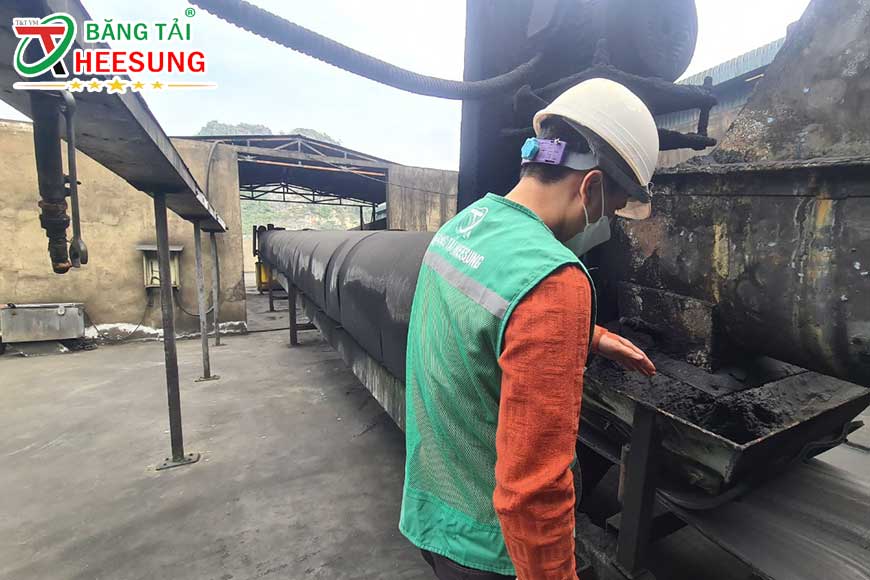 bảo hành bảo trì băng tải
