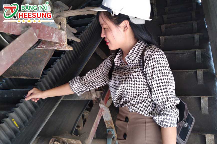 chất lượng sản phẩm băng tải