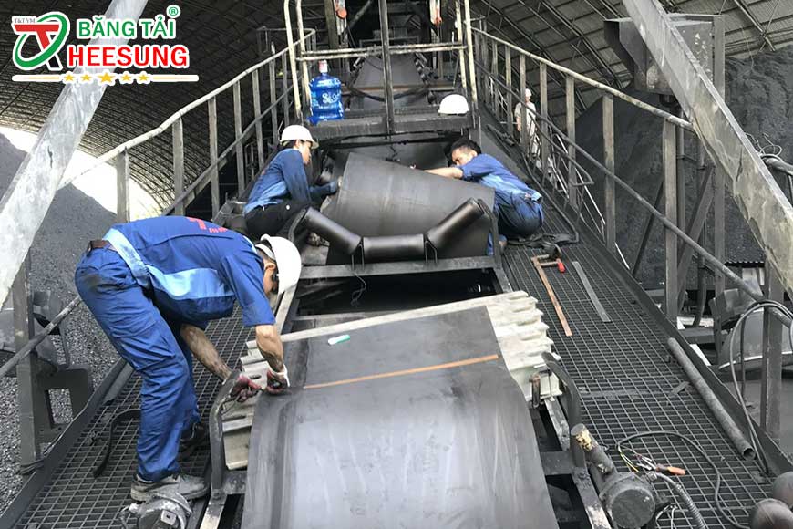 dán nối băng tải TTVM