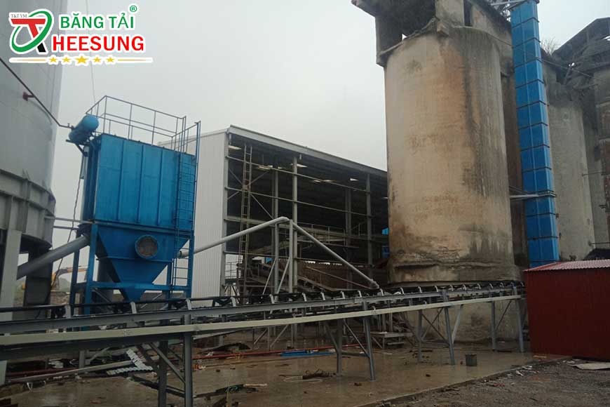 băng tải tại khu công nghiệp
