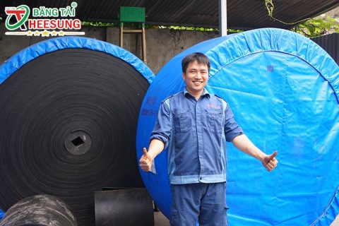 [Tư vấn] Chọn Băng Tải Gạo UY TÍN – Chọn Băng Tải Heesung