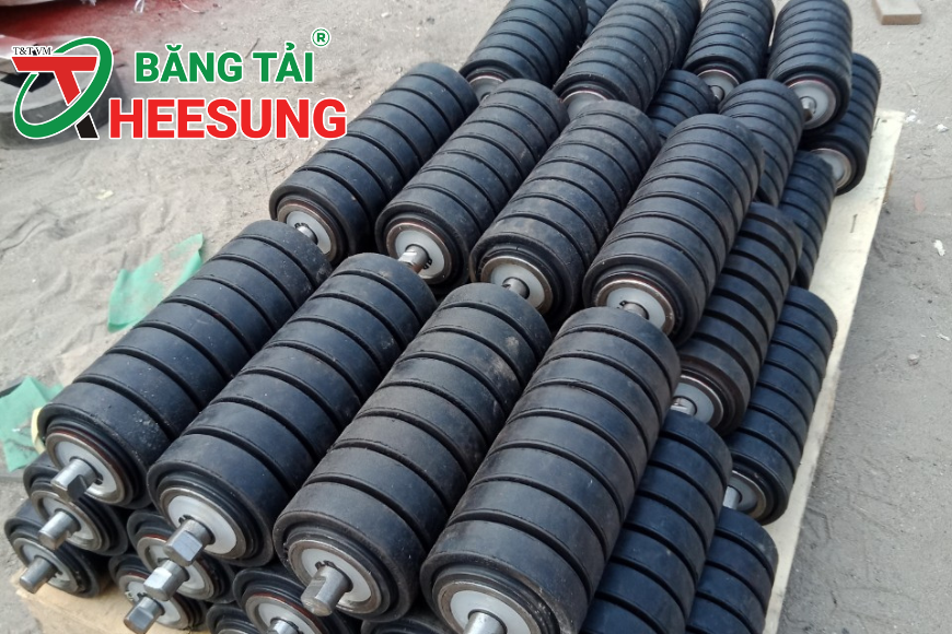con lăn băng tải TTVM