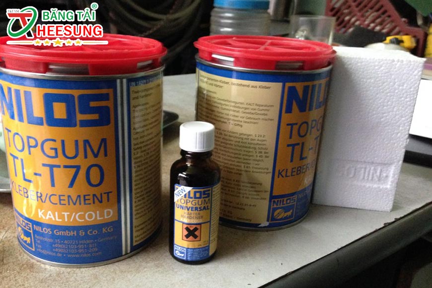 keo dán băng tải là gì