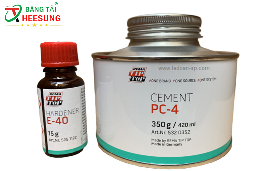 keo dán băng tải PC4