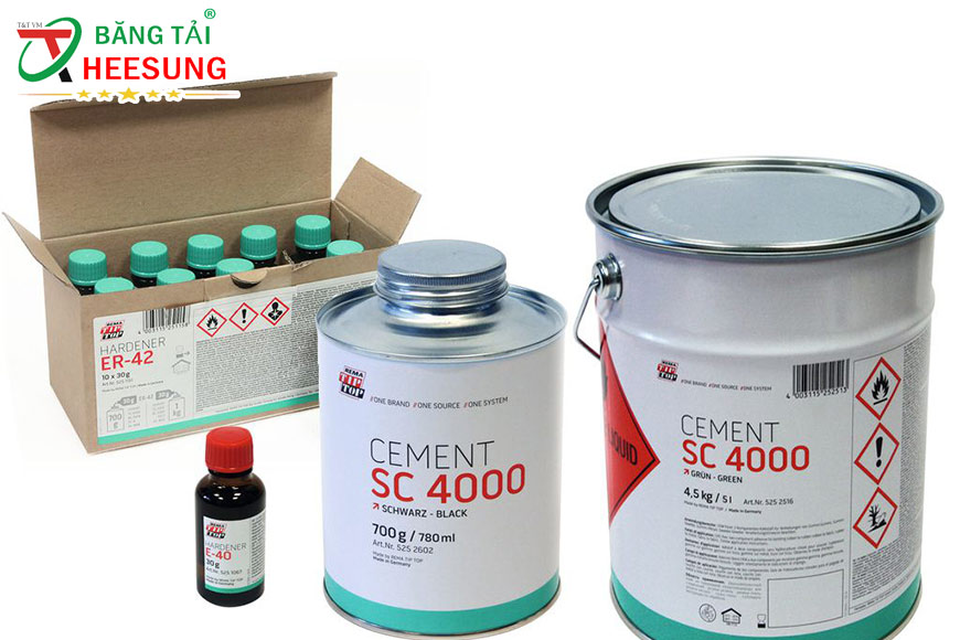 keo dán băng tải SC4000