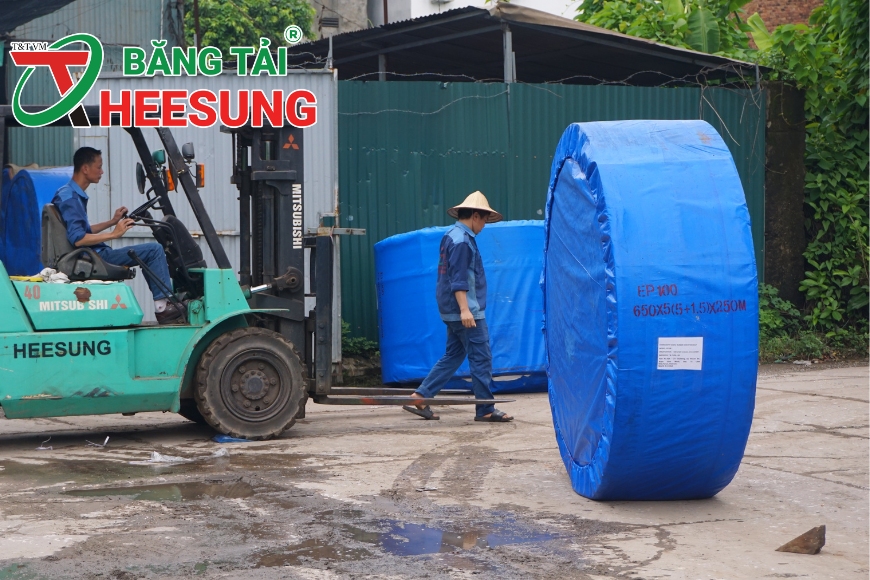 EP băng tải cao su