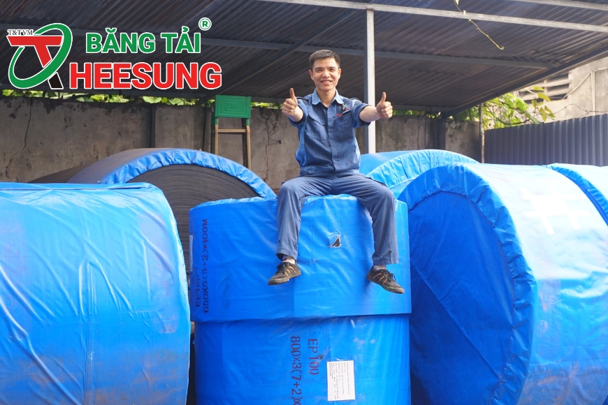 băng tải Heesung