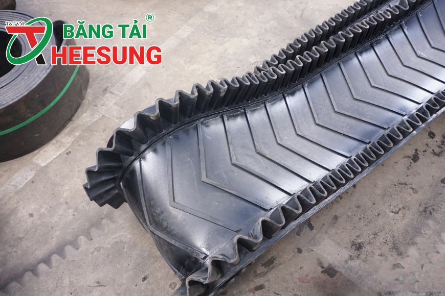 băng tải gầu bèo