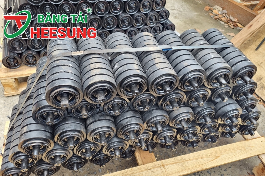 con lăn băng tải TTVM