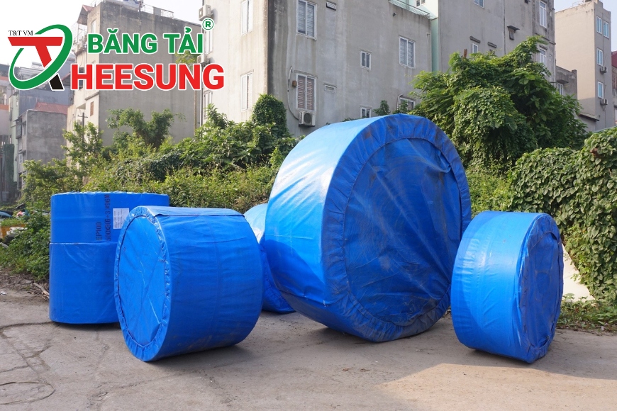 kho băng tải Heesung