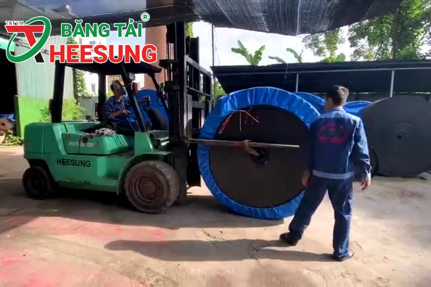 kho băng tải Heesung