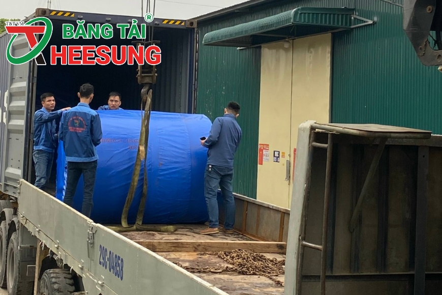 mua băng tải cao su Heesung