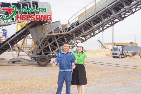 T&T – Nhà cung cấp BĂNG TẢI CON LĂN tại Hà Nội UY TÍN