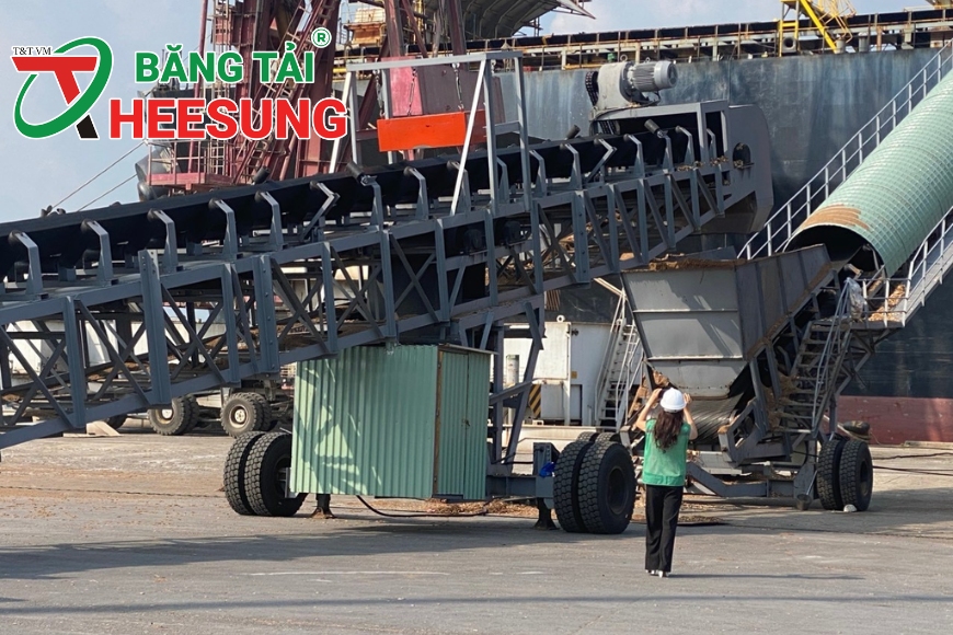 thương hiệu Băng tải Heesung