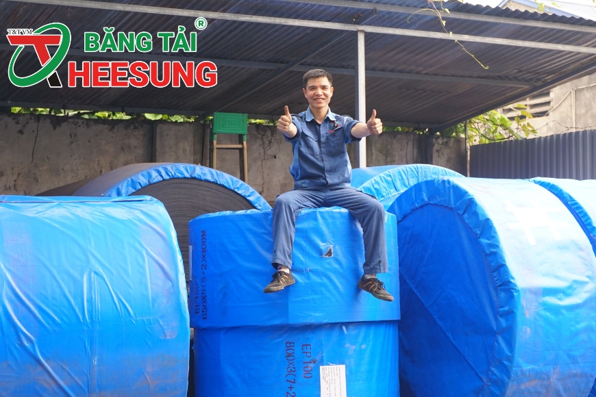 thương hiệu Băng tải Heesung