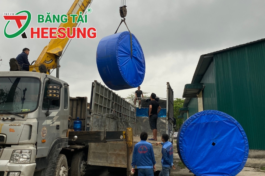 thương hiệu băng tải Heesung