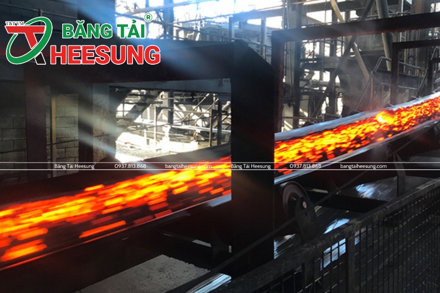 băng tải chịu nhiệt Heesung