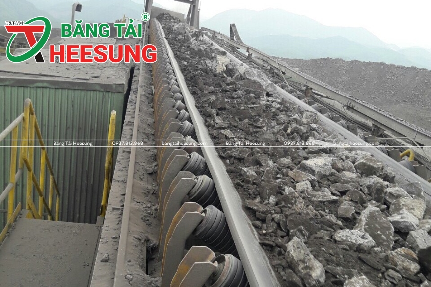 băng tải đá EP Heesung