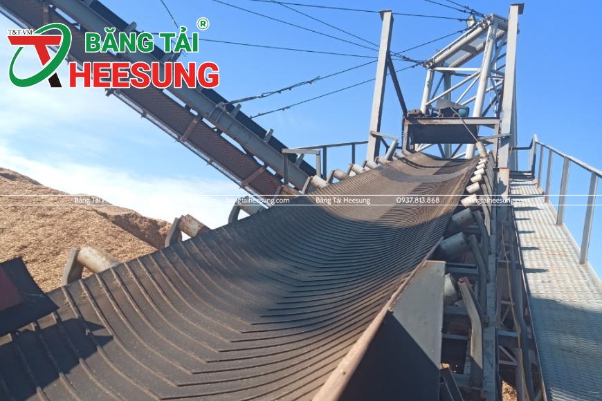 băng tải gân V Heesung