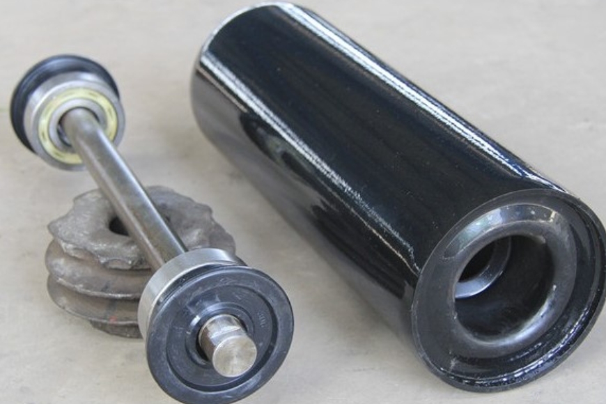 con lăng băng tải bị hỏng