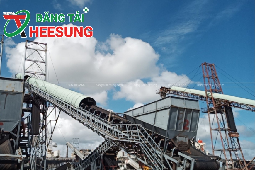 băng tải B650 Heesung chất lượng