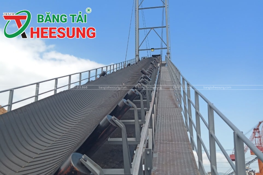 băng tải Heesung khổ B650