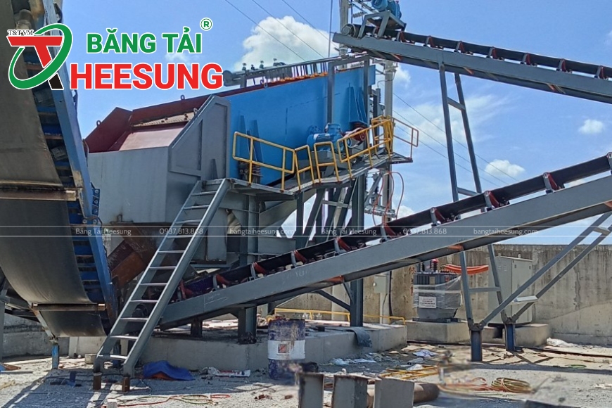 băng tải Heesung ở Nghệ An