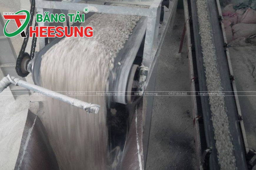 băng tải cao su B650 chất lượng