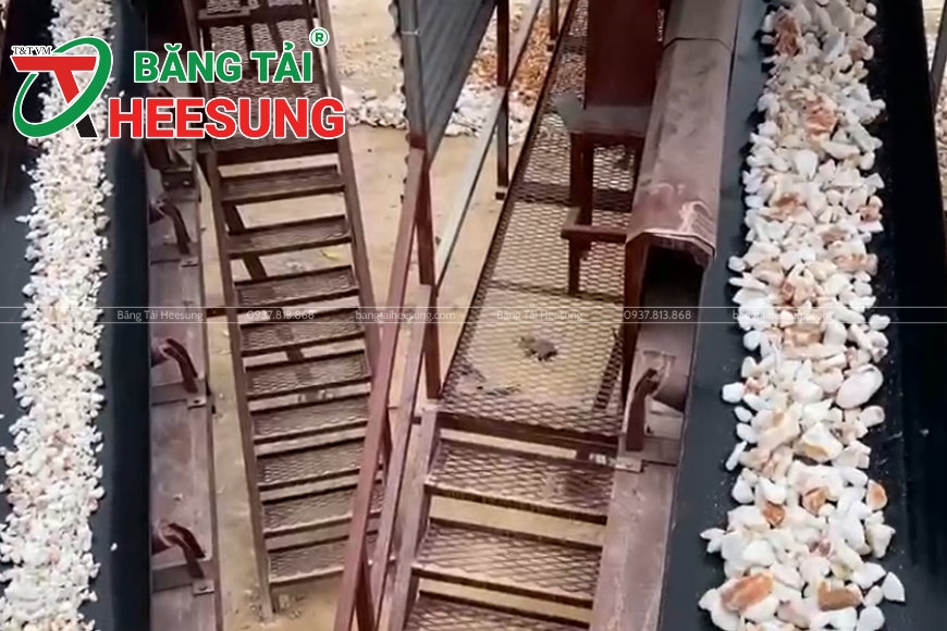 băng tải cao su EP