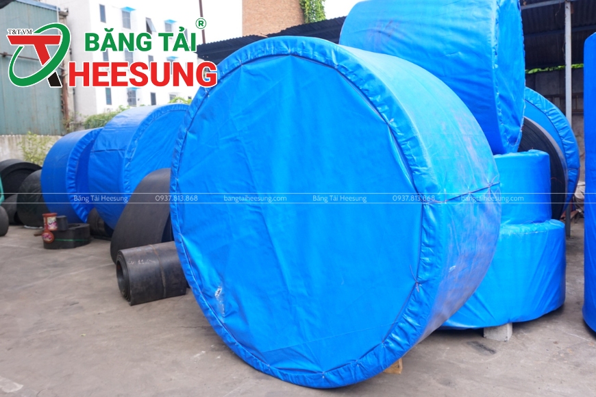 băng tải cao su chịu dầu